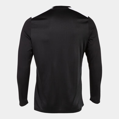 Camiseta manga larga hombre Championship VII negro blanco