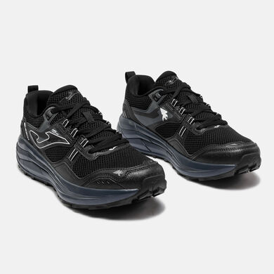 Trail-running shoes Shock Men 26 man black