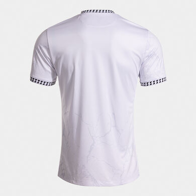 T-shirt maniche corte uomo Gold VII bianco nero