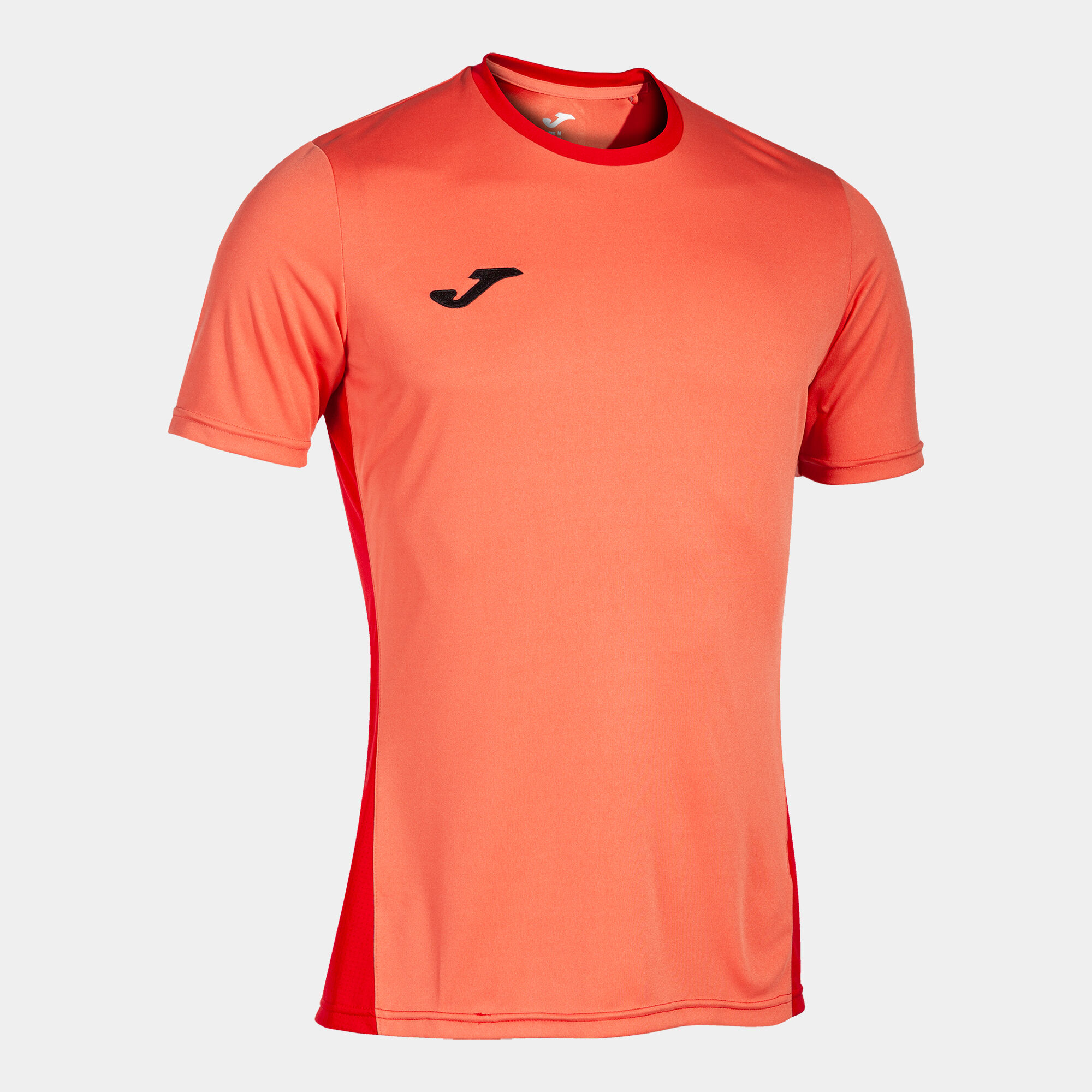 Koszulka z krótkim rękawem mężczyźni Winner II fluorescencyjny pomaranczowy
