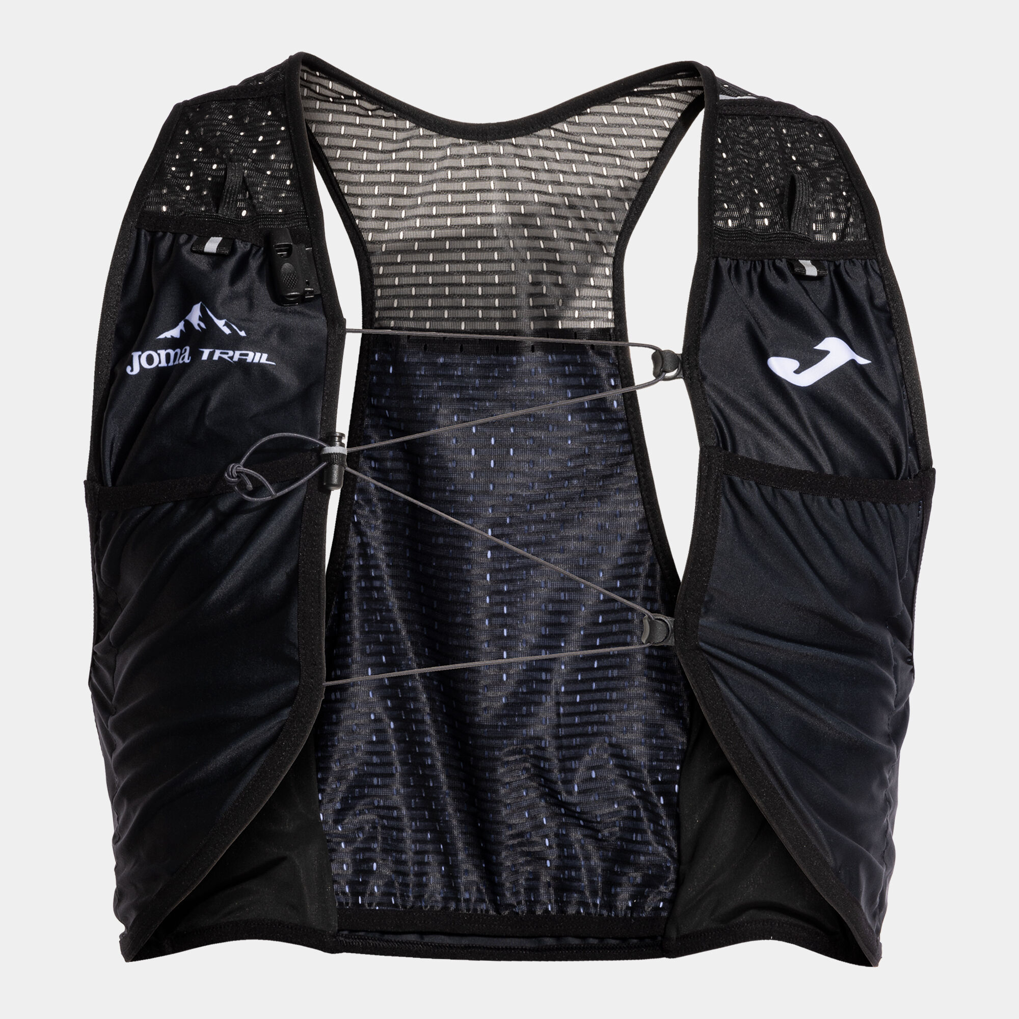 Chaleco de hidratacion trail R Trail negro JOMA