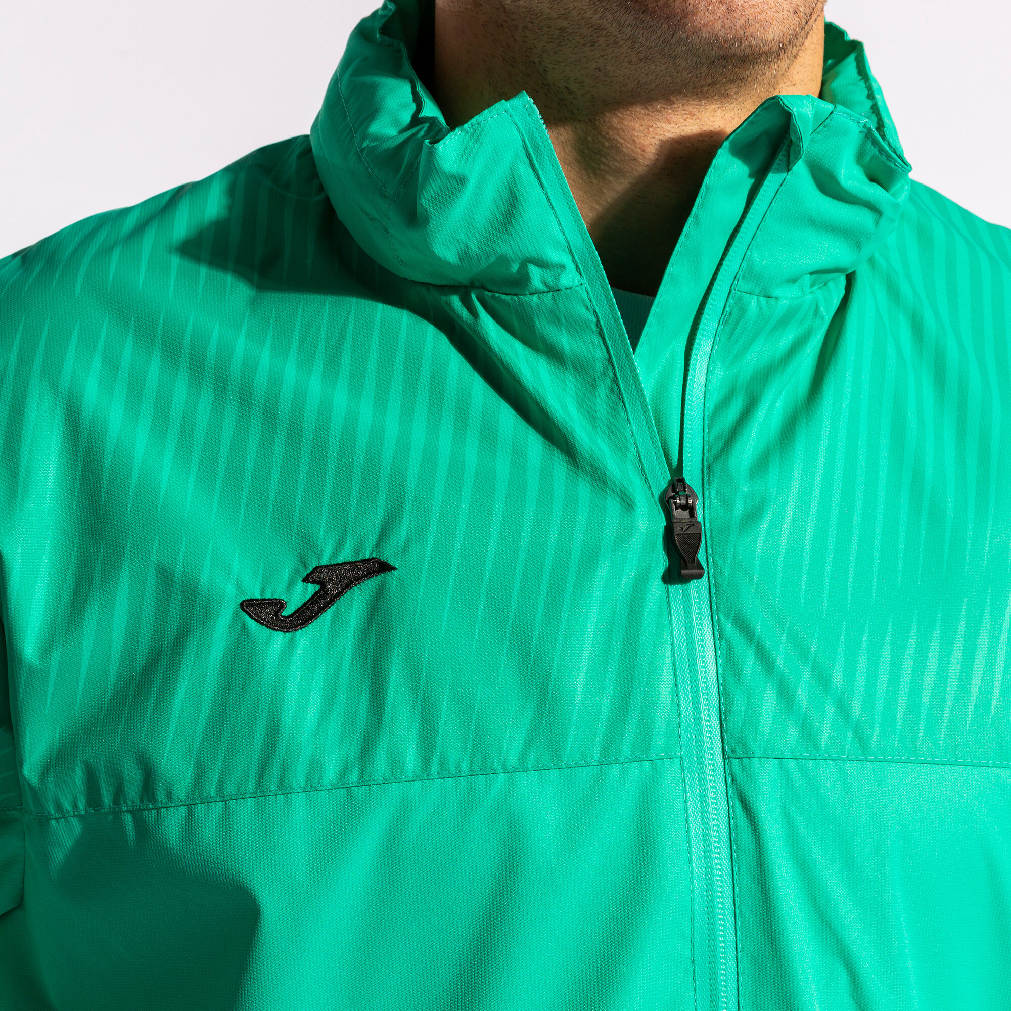 Rainjacket man Montreal green | JOMA®