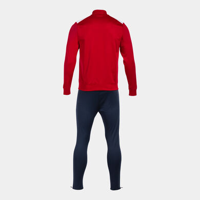 Tracksuit man Championship VII red white