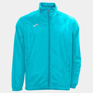 Imperméable homme Iris turquoise fluo