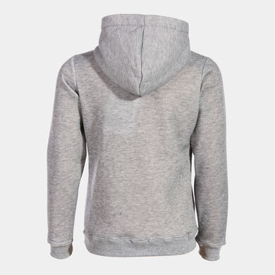 Sudadera con capucha niña Lion gris melange