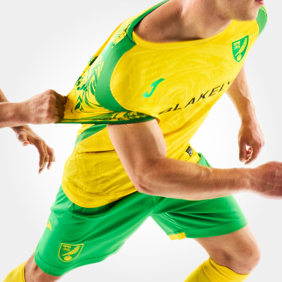 CAMISETA MANGA CORTA COMP. OFI. NORWICH CITY
