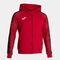Chaqueta con capucha hombre Elite XI rojo