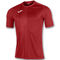 Shirt short sleeve man Tiger red