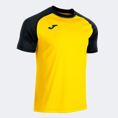 Camiseta manga corta hombre Teamwork amarillo negro