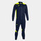 Tracksuit man Championship VI navy blue fluorescent yellow