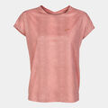 CAMISETA MANGA CORTA MUJER CORE ROSA