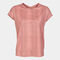 Maglia a manica corta donna Core rosa