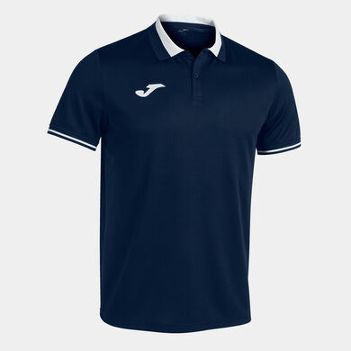 Polo m/c uomo Championship VI blu navy bianco