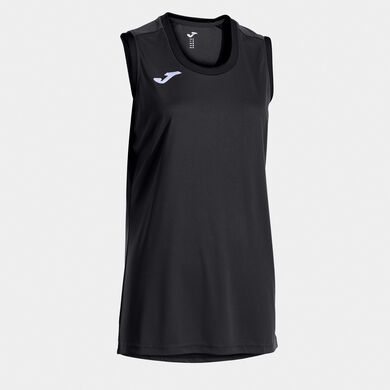 Camiseta sin mangas mujer Final Basket III negro