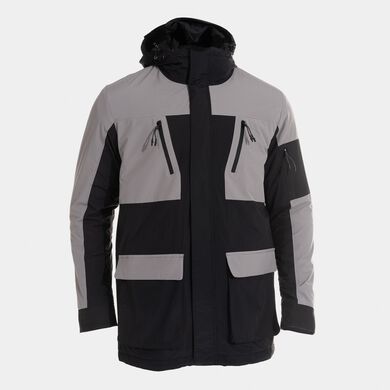 Anorak hombre Mystic negro gris