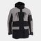 Anorak homem Mystic preto cinzento