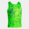 Tank top man Elite IX fluorescent green