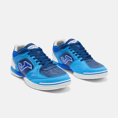 Scarpe calcio a 5 Top Flex 26 indoor blu royal blu navy