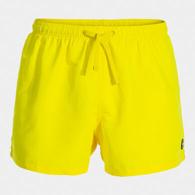 Ba&ntilde;ador bermuda hombre Arnao amarillo