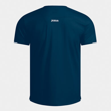 T-shirt manga curta homem Torneo azul