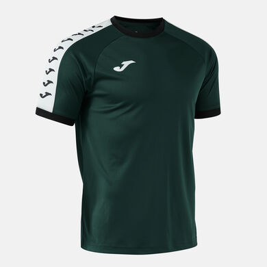 Camiseta manga corta hombre Heroic verde