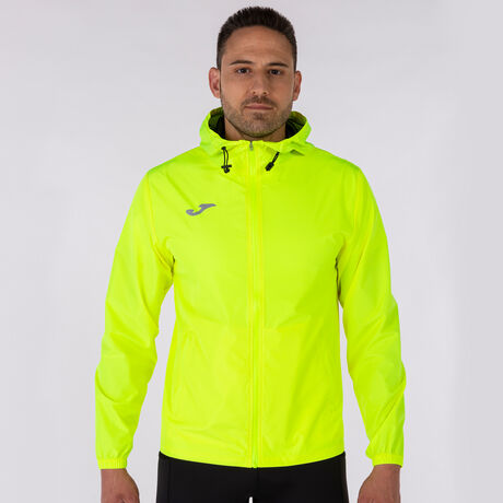 Chubasquero hombre Elite VIII amarillo flúor