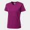 Shirt short sleeve woman Versalles fuchsia