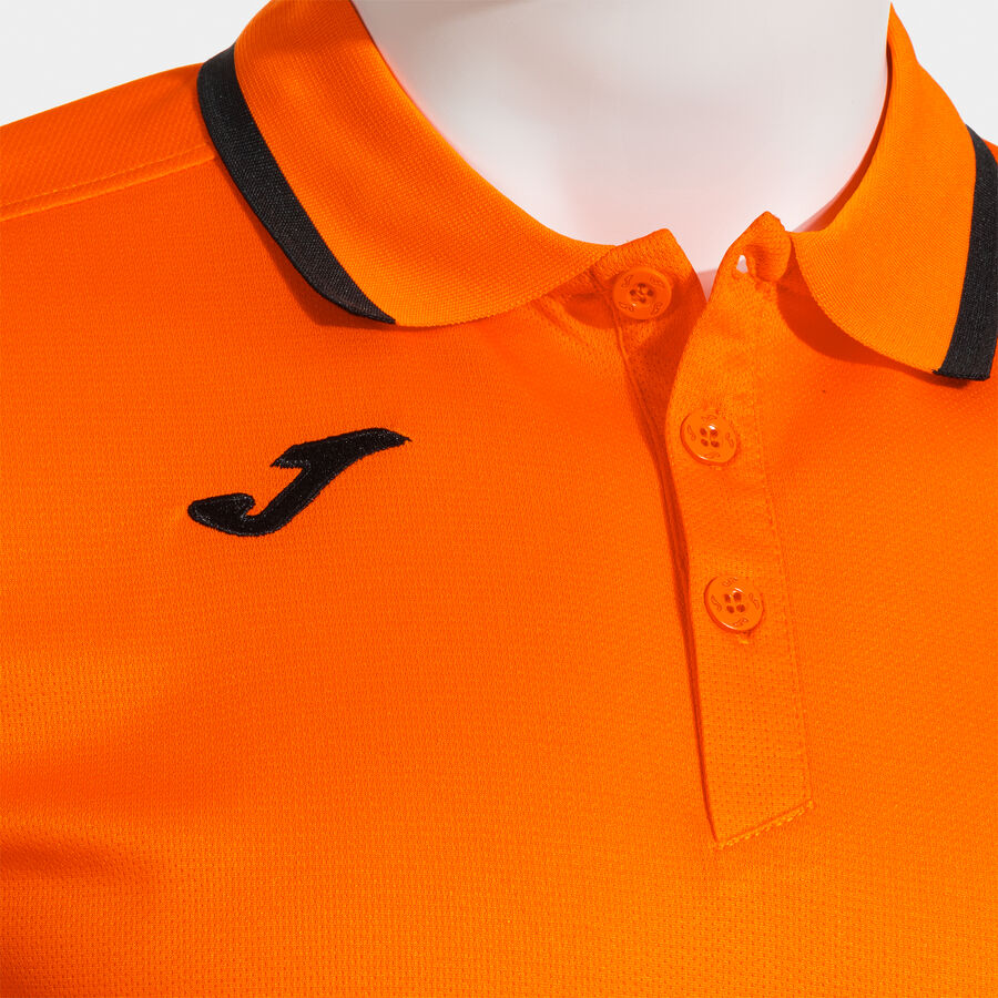 POLO MANGA CORTA COMBI PREMIUM
