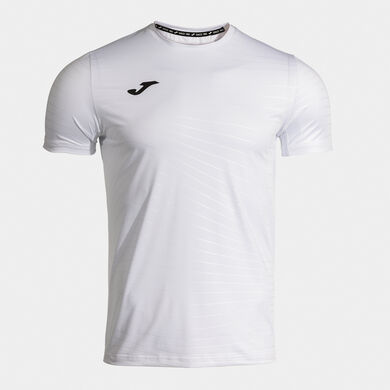 T-shirt maniche corte uomo R-Night  bianco