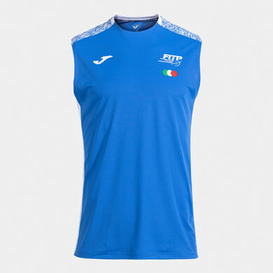 Camiseta sin mangas 2&ordf; equipaci&oacute;n Federaci&oacute;n Italiana Tenis Y P&aacute;del 26/27