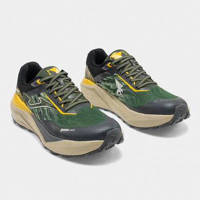 Zapatillas trail Kubor 26 hombre gris