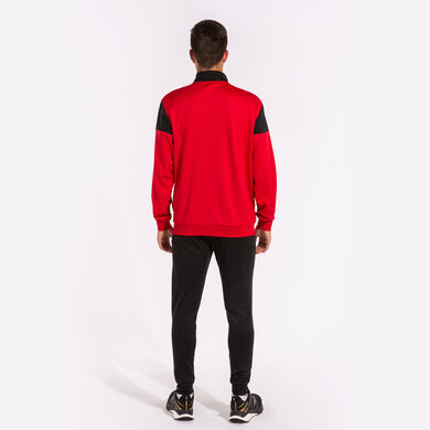 Tracksuit man Oxford red black