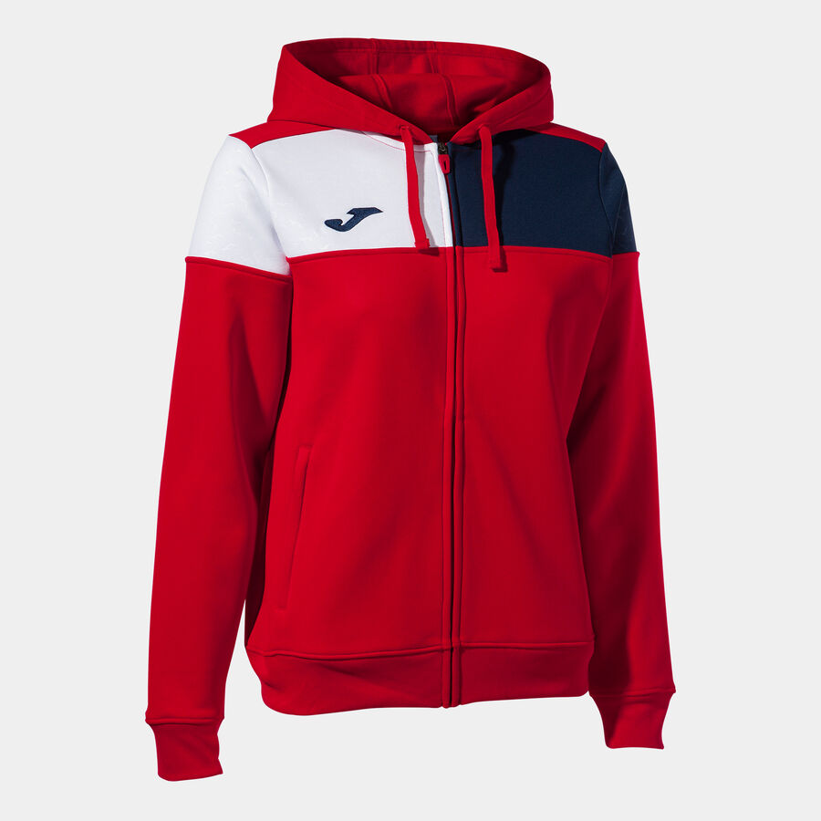CHAQUETA CON CAPUCHA CREW V