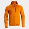 Hooded jacket man Mystic orange
