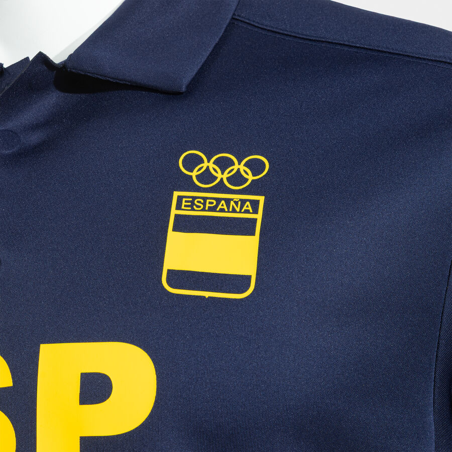POLO MANGA LARGA PASEO COMITE OLIMPICO ESPA&Ntilde;OL