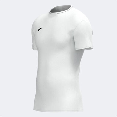 Tricou cu mânecă scurtă bărbaȚi R-City alb