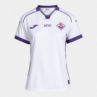 Shirt short sleeve away kit ACF Fiorentina woman 26/27