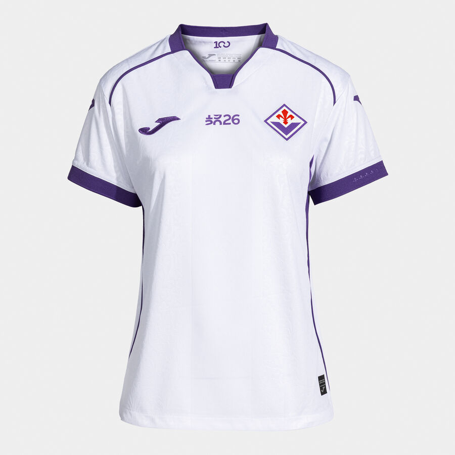 CAMISETA MANGA CORTA MUJER  COMP. OFI. F ACF FIORENTINA