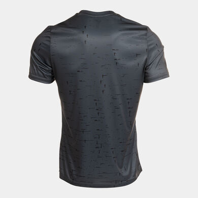 Camiseta manga corta hombre Pro team negro antracita