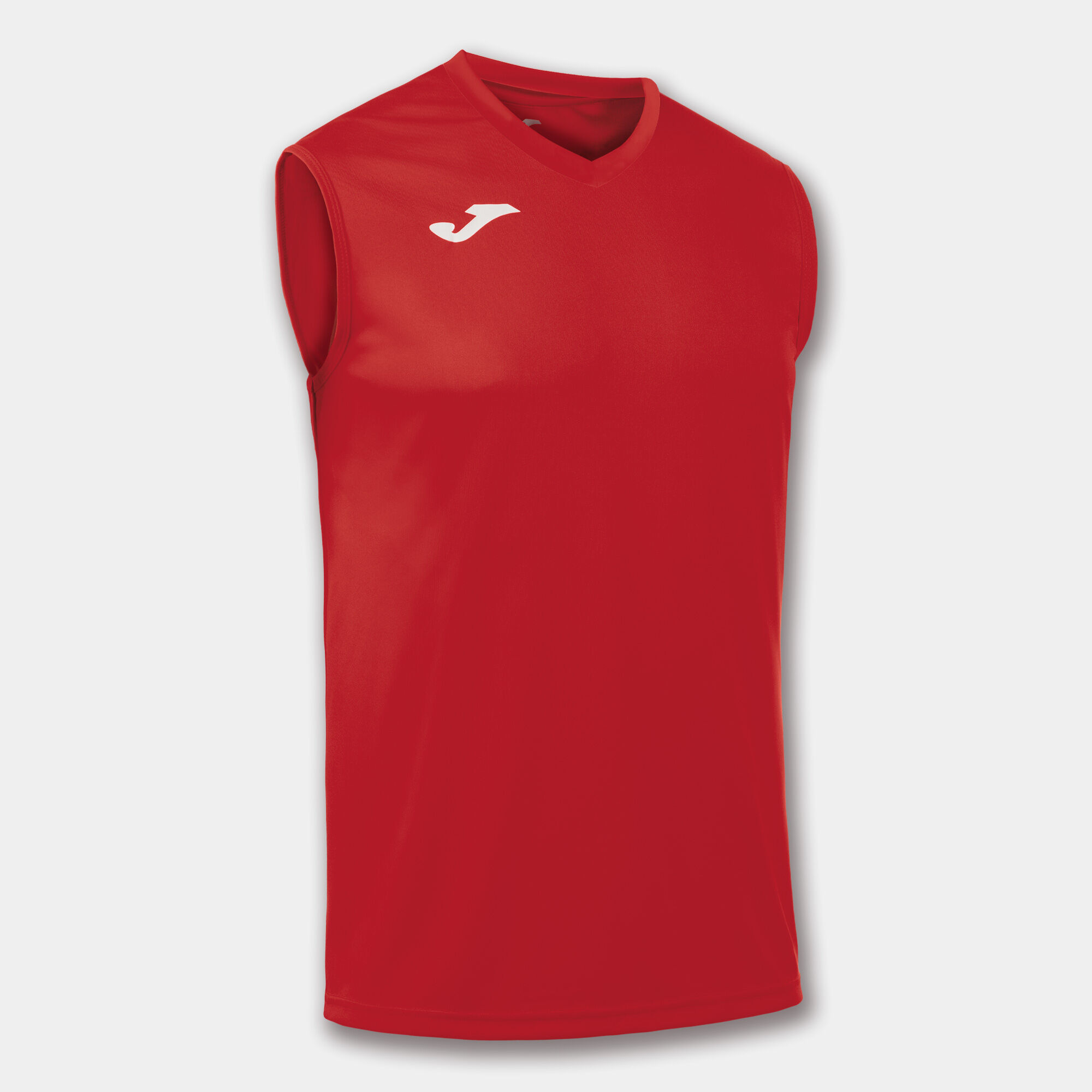 Camiseta sin mangas hombre Combi rojo JOMA