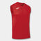 Sleeveless t-shirt man Combi red