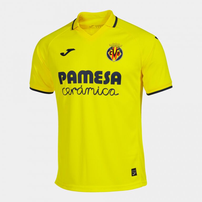 ビジャレアル　Kelme Villarreal CF ラ・リーガ Lサイズ Shirt short sleeve home kit Villarreal Cf 22/23 | JOMA®