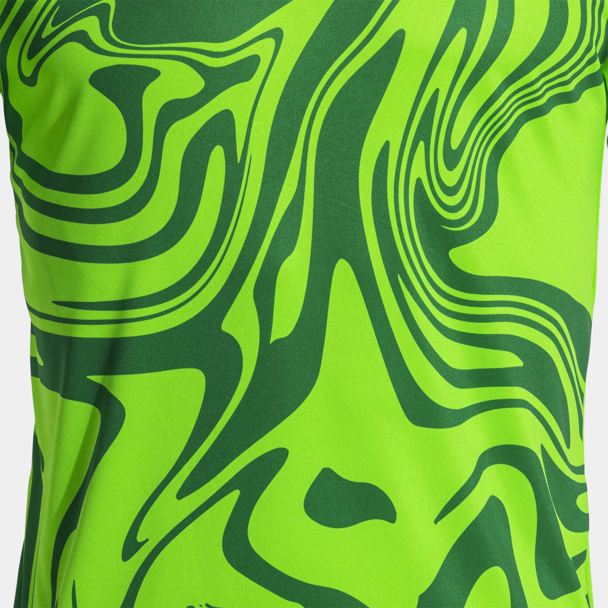 Shirt short sleeve man Lion II fluorescent green | JOMA®