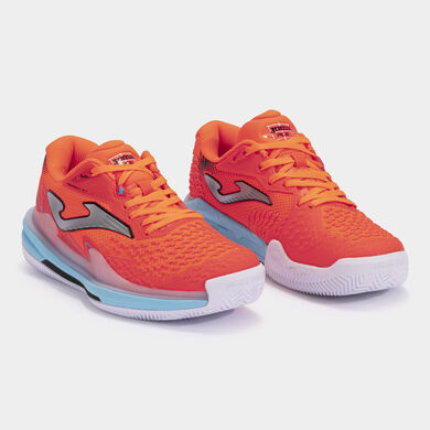 Chaussures Ace Lady 24 terre battue femme corail turquoise