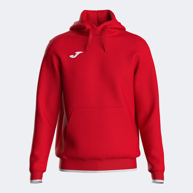 Sweat à capuche homme Olimpiada rouge