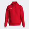 Sweat à capuche homme Olimpiada rouge