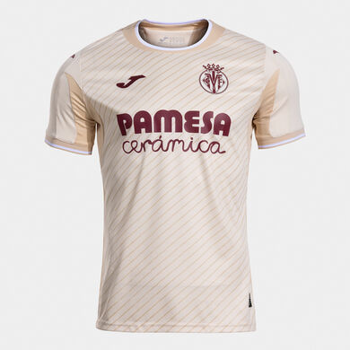 Camiseta manga corta 2&ordf; equipaci&oacute;n Villarreal Cf 25/26