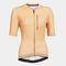 Tricou cu mânecă scurtă damă Crono camel