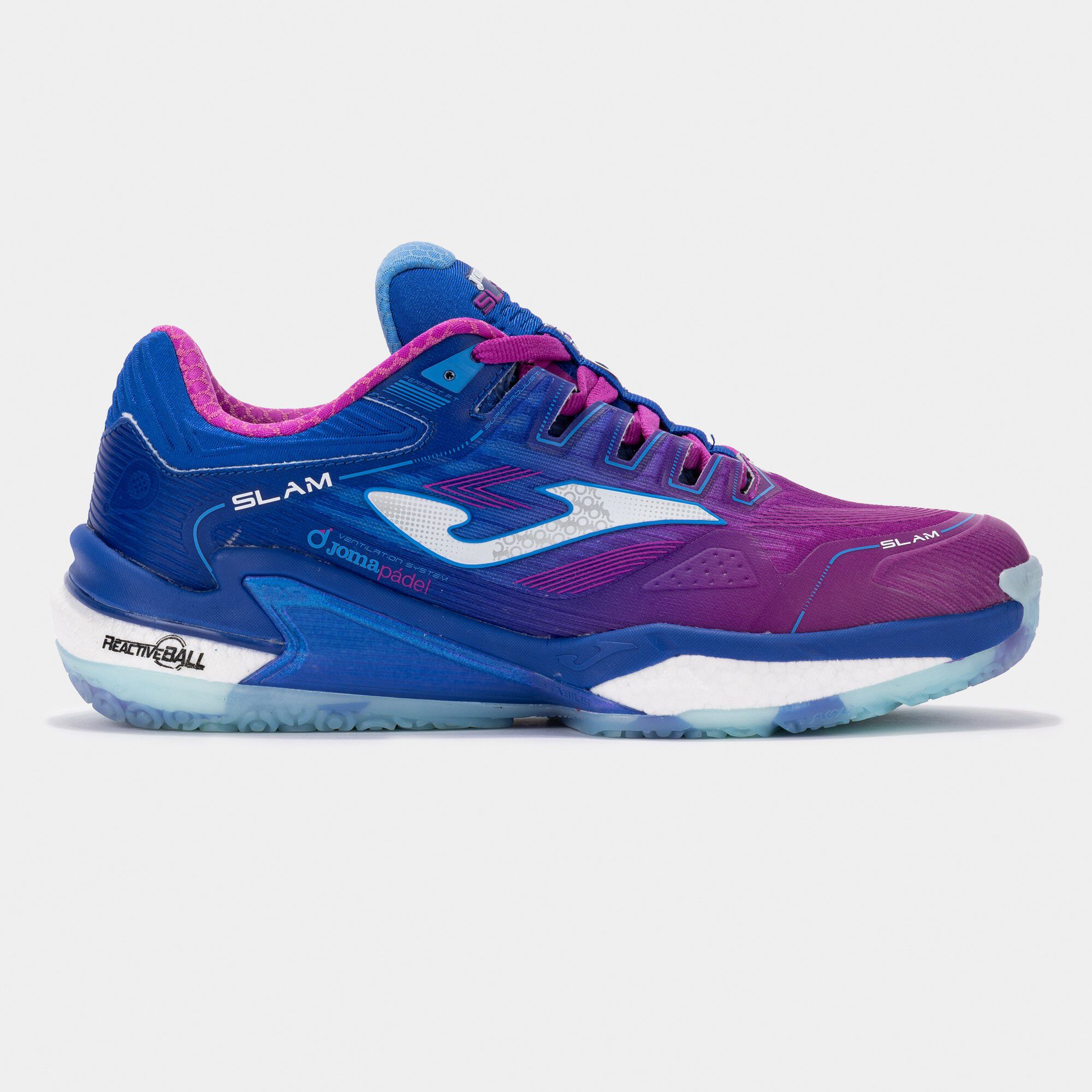 Shoes Slam 25 Asia Pacific Padel Tour unisex blue | JOMA®