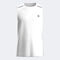 Sleeveless t-shirt man Indoor Gym white